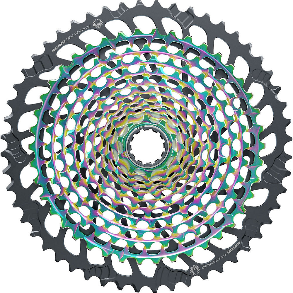 SRAM XG-1299 Eagle 12 Sp Cassette - Arc en ciel - 10-52t, Arc en ciel