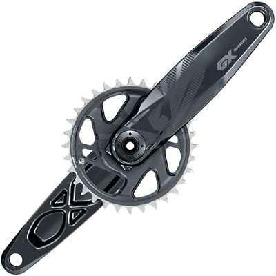 SRAM GX Eagle 12 Sp DUB Chainset - Lunar - 32t}, Lunar