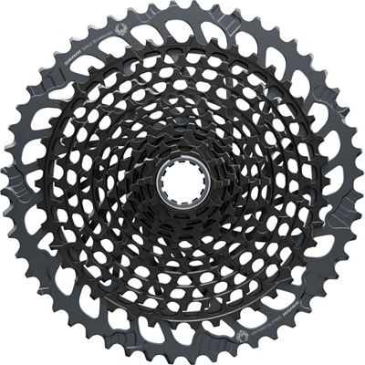 SRAM XG-1295 Eagle 12 Speed Cassette - Black - 10-52t, Black