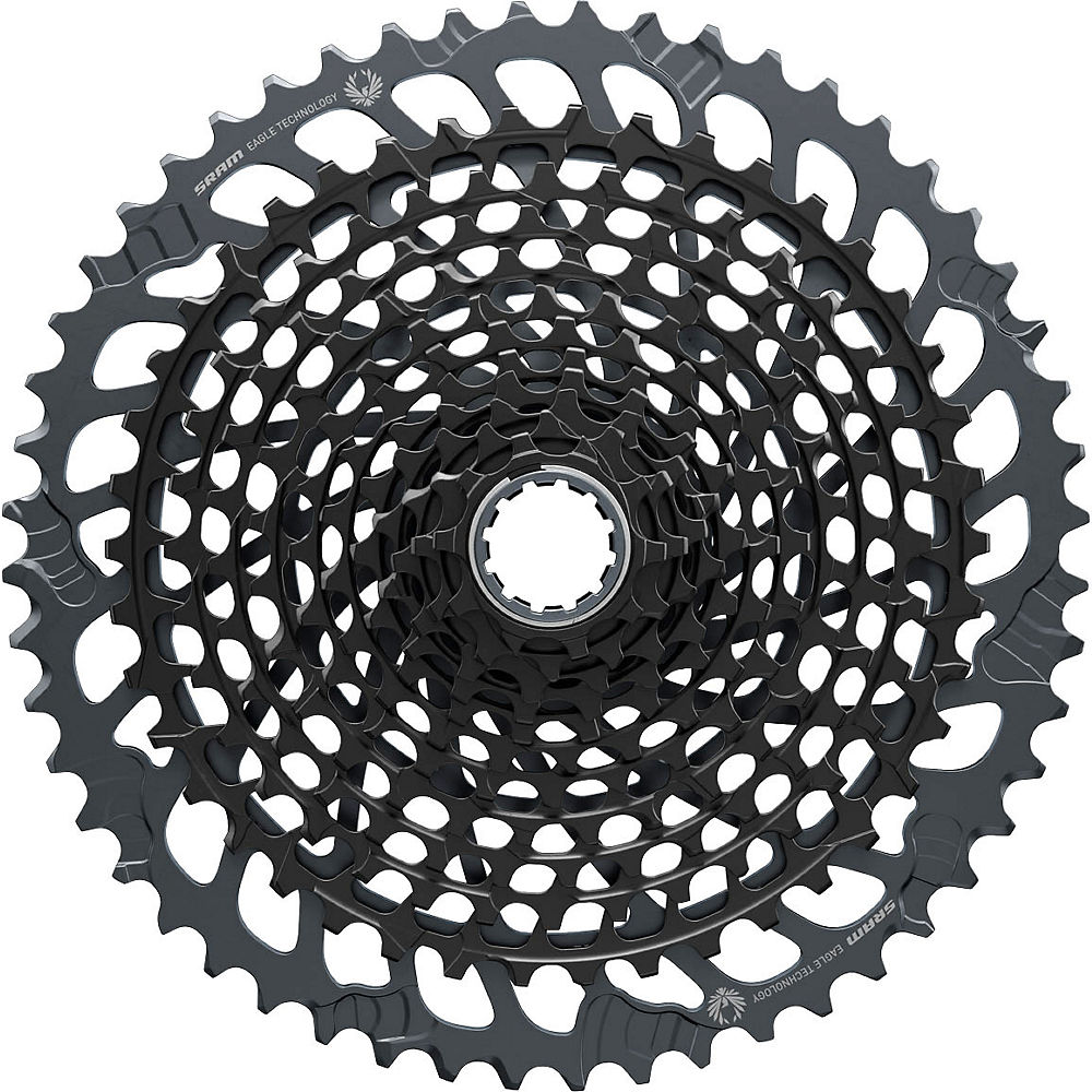 SRAM XG-1295 Eagle 12 Sp Cassette - Noir - 10-52t, Noir