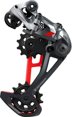 SRAM X01 Eagle 12 Sp Rear Derailleur - Red - Max 52t}, Red
