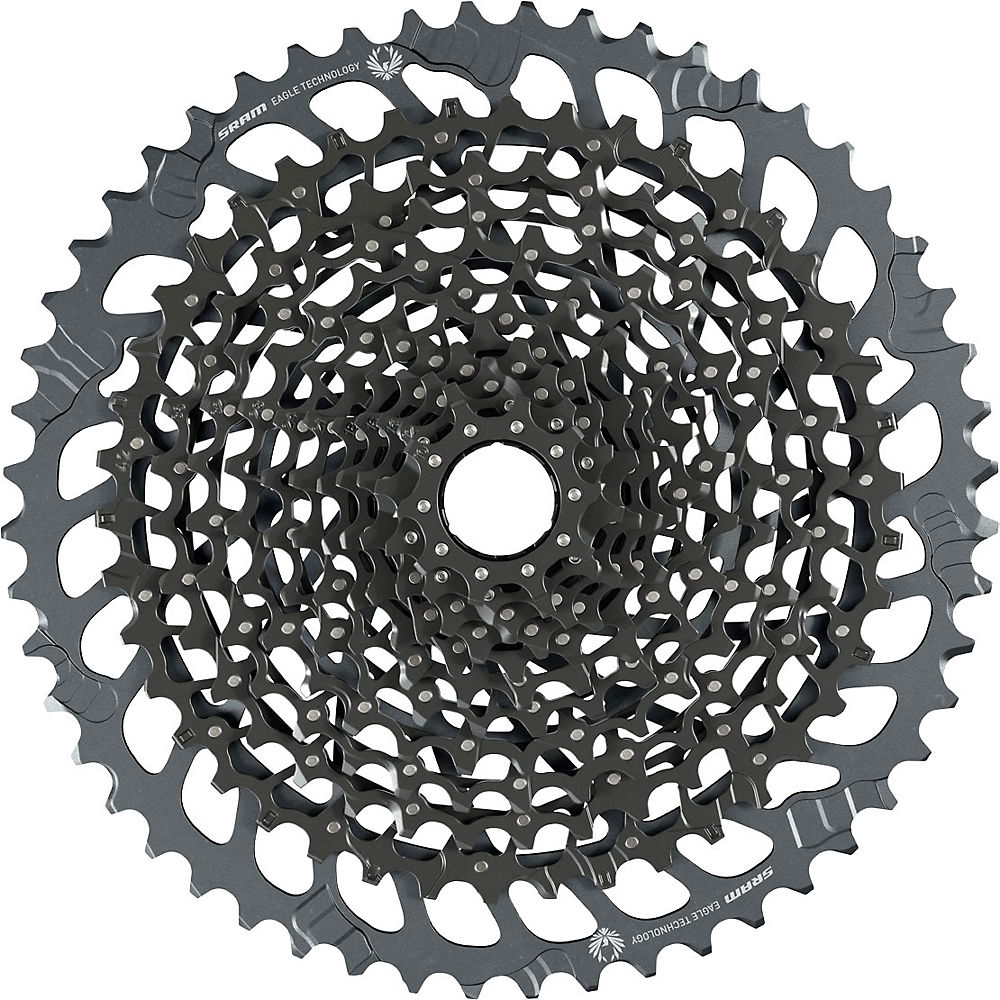 SRAM XG-1275 Eagle 12 Sp Cassette - Noir - 10-52t, Noir