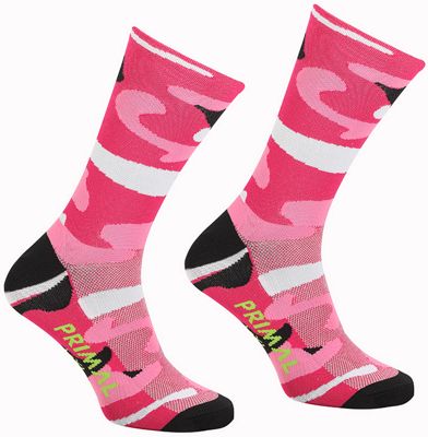 Primal Camo Socks  - Pink Camo - S/M, Pink Camo