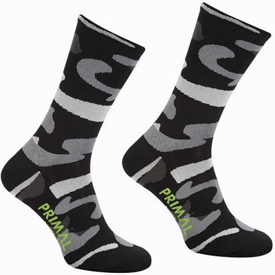 Primal Camo Socks  - black Camo - L/XL/XXL, black Camo