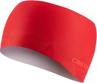 Castelli Pro Thermal Headband  - Rosso, Rosso