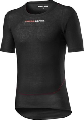 Castelli Prosecco Tech Short Sleeve Base Layer - Black - M}, Black