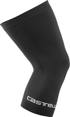 Castelli Pro Seamless Knee Warmers - Black - L/XL/XXL}, Black