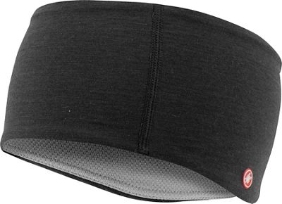Castelli Bandito Headband - Light Black - One Size, Light Black