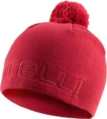 Castelli Artica Beanie  - Pro Red - One Size, Pro Red