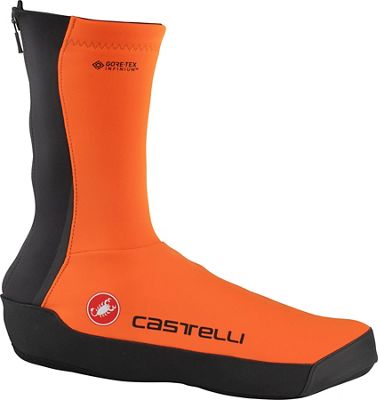 Castelli Intenso UL Shoecovers Overshoes  - arancia, arancia