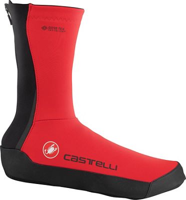 Castelli Intenso UL Shoecovers Overshoes  - rosso, rosso