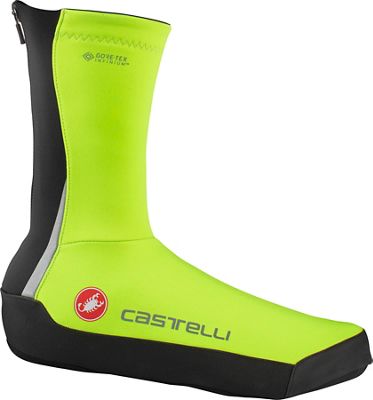Castelli Intenso UL Overshoess Overshoes - Yellow Fluo - S}, Yellow Fluo