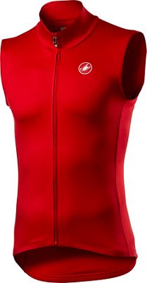 Castelli Pro Thermal Mid Vest  - rosso, rosso