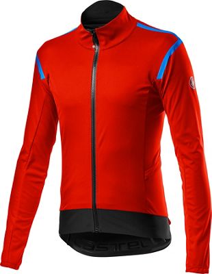 Castelli Alpha ROS 2 Light Jacket - Fiery Red - S}, Fiery Red