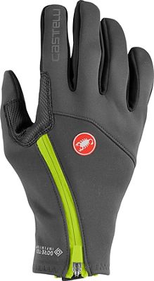 Castelli Mortirolo  Gloves  - grigio scuro, grigio scuro