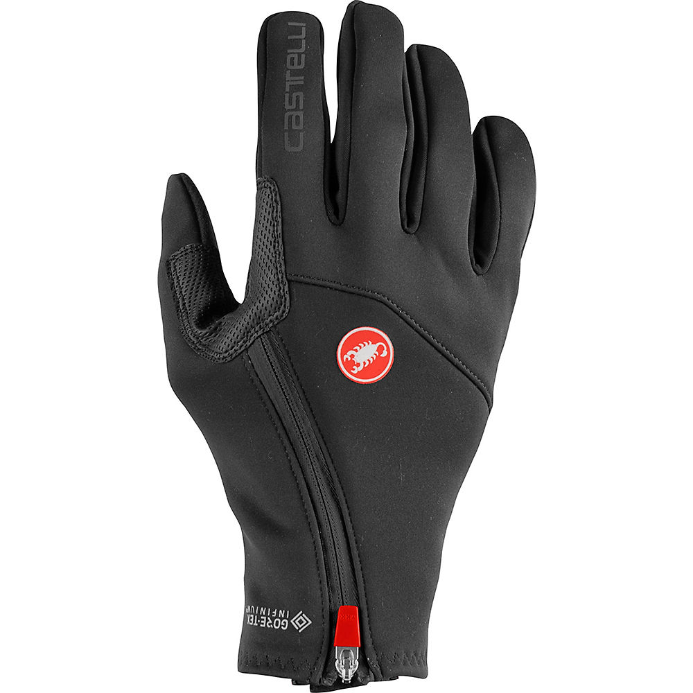 Castelli Mortirolo Gloves - Noir clair - XXL, Noir clair