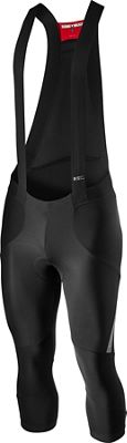 Castelli Sorpasso ROS 3-4 Tights  - Black-Reflex - XXL, Black-Reflex