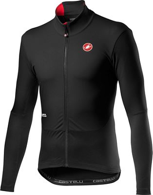 Castelli Nano Mid Wind Jersey  - Noir clair - XL, Noir clair