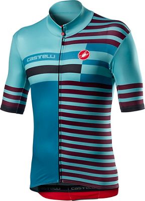 Castelli Mid Weight Pro Jersey  - Celeste, Celeste