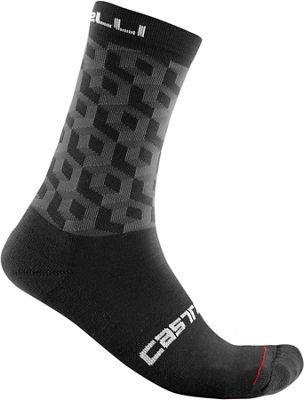 Castelli Cubi 18 Socks  - nero - L/XL/XXL, nero