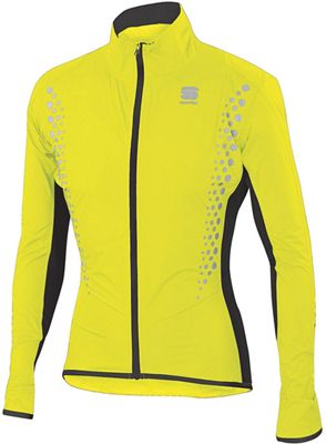 Giacca Sportful Hot Pack Hi-Viz NoRain  - Fluo Yellow, Fluo Yellow