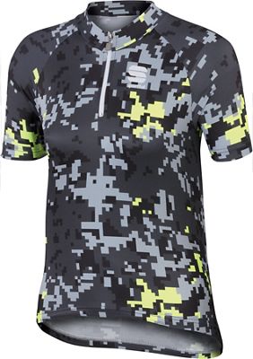 Sportful Kids Game Jersey  - Black-Anthracite - 10-11 Years, Black-Anthracite