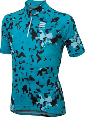 Sportful Kids Game Jersey  - turchese - 9-10 years, turchese