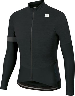 Sportful Supergiara Thermal Jersey  - nero, nero