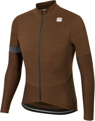 Maglia termica Sportful Supergiara - cioccolato, cioccolato