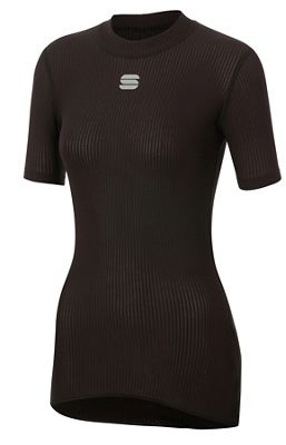 Sportful Women's Bodyfit Pro SS Baselayer  - nero - 2XS, nero