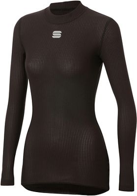 Sportful Women's Bodyfit Pro LS Baselayer  - nero - 2XS, nero