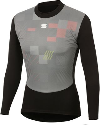 Sportful Fiandre LS Thermal Baselayer  - Nero, Nero