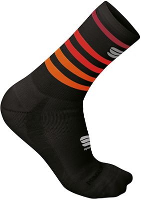 Sportful Winter Socks  - Nero/Rosso, Nero/Rosso