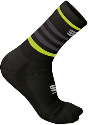 Sportful Winter Socks  - Black-Yellow Fluo, Black-Yellow Fluo