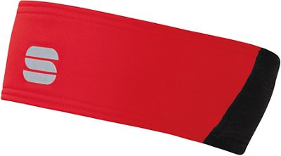 Sportful Air Protection Headband  - rosso - nero - One Size, rosso - nero