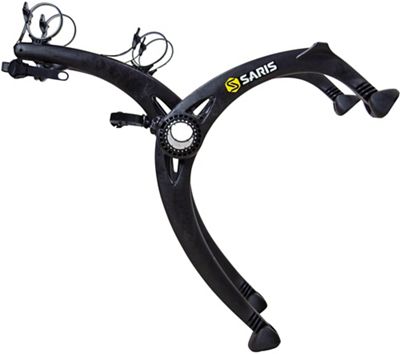 Saris Bones EX 2-Bike Rack - nero, nero