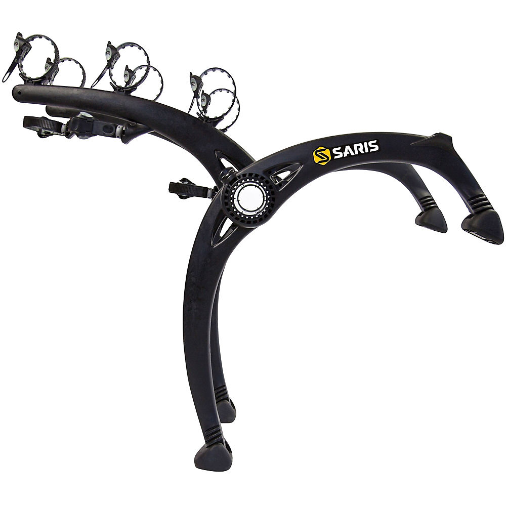 Saris Bones EX 3-Bike Rack - Black - 3 Bike}, Black