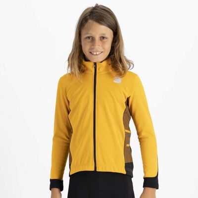 Sportful Team Junior Jacket AW20 - Dark Gold - 6-8 Years}, Dark Gold