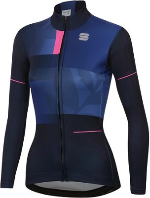 Sportful Women's Oasis Thermal Jersey  - blu - XS, blu