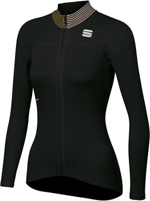 Sportful Women's Sticker Thermal Jersey  - nero, nero