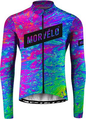 Morvelo Retch Long Sleeve Jersey  - Tie Dye - XXL, Tie Dye