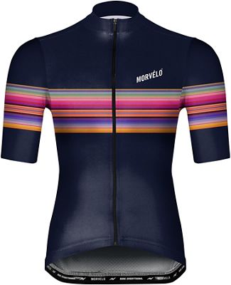 Morvelo Blanko Short Sleeve Jersey  - blu - XXL, blu