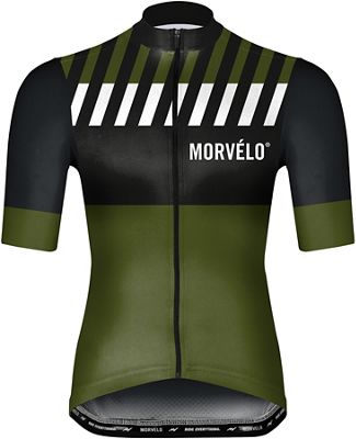 Morvelo Bahn Short Sleeve Jersey  - Vert - XS, Vert