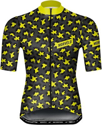 Morvelo Savage Short Sleeve Jersey  - Leopard Print, Leopard Print