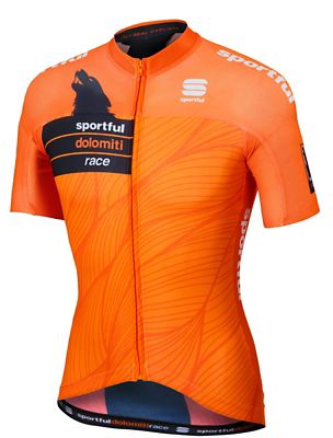 Maglia Sportful SDR - arancione-nero - XL, arancione-nero