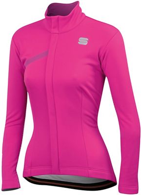 Sportful Women's Tempo Jacket  - Bubblegum-Magenta, Bubblegum-Magenta