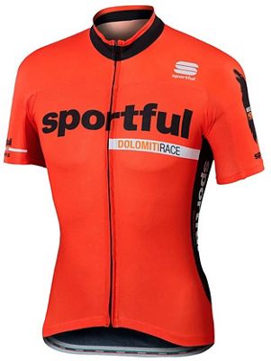 Sportful SP Dolomiti Jersey  - arancione-nero, arancione-nero