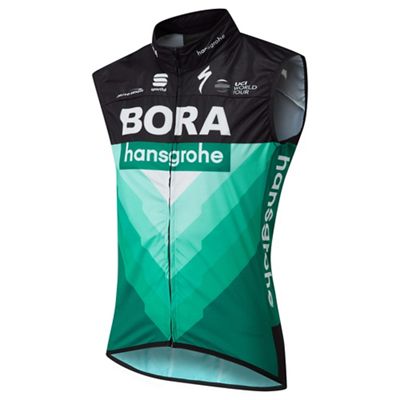Sportful BDF Pro Wind Vest  - nero - verde, nero - verde