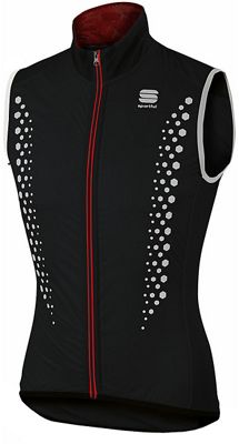 Sportful Hot Pack Hi-Viz Vest  - nero - XXXL, nero