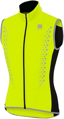 Sportful Hot Pack Hi-Viz Vest  - giallo fluorescente, giallo fluorescente